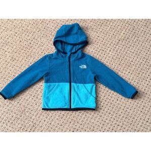 The North Face toddler size 2T blue fleece UNISEX jacket